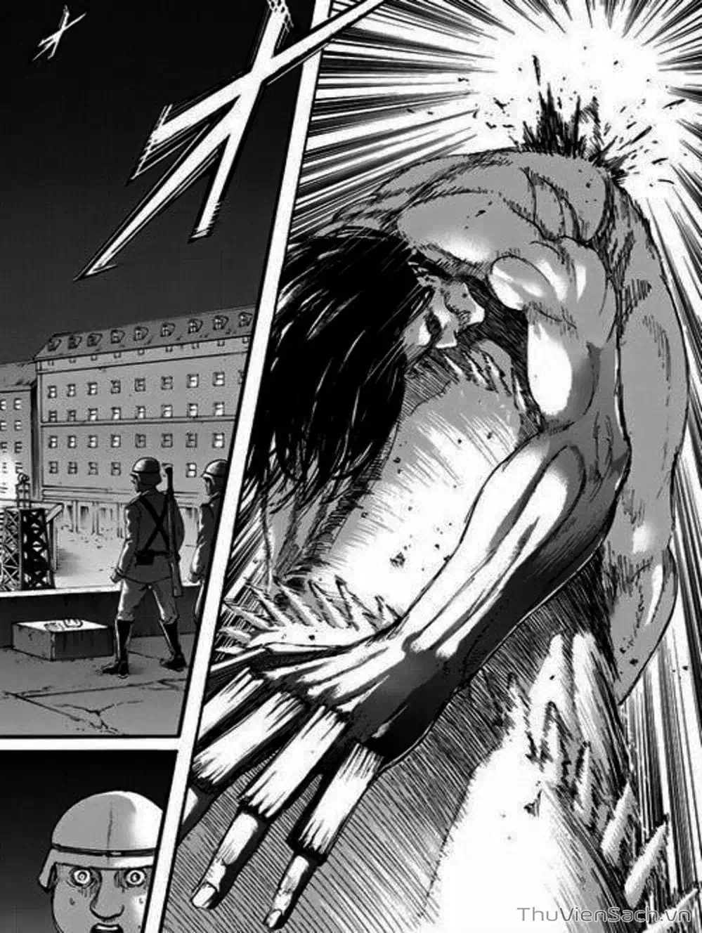 Truyện Tranh Đại Chiến Titan - Attack On Titan trang 8