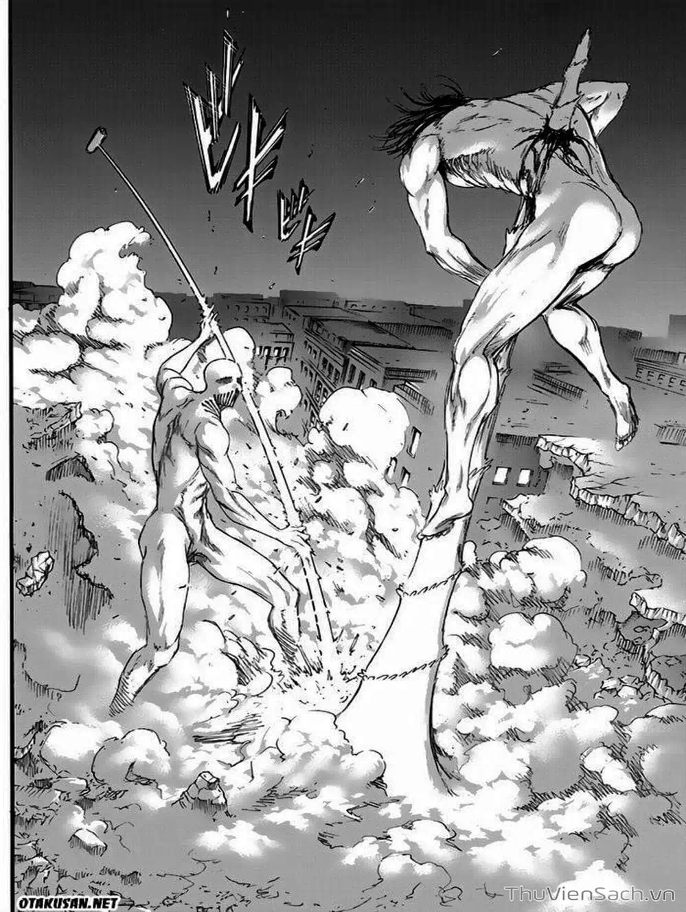 Truyện Tranh Đại Chiến Titan - Attack On Titan trang 8