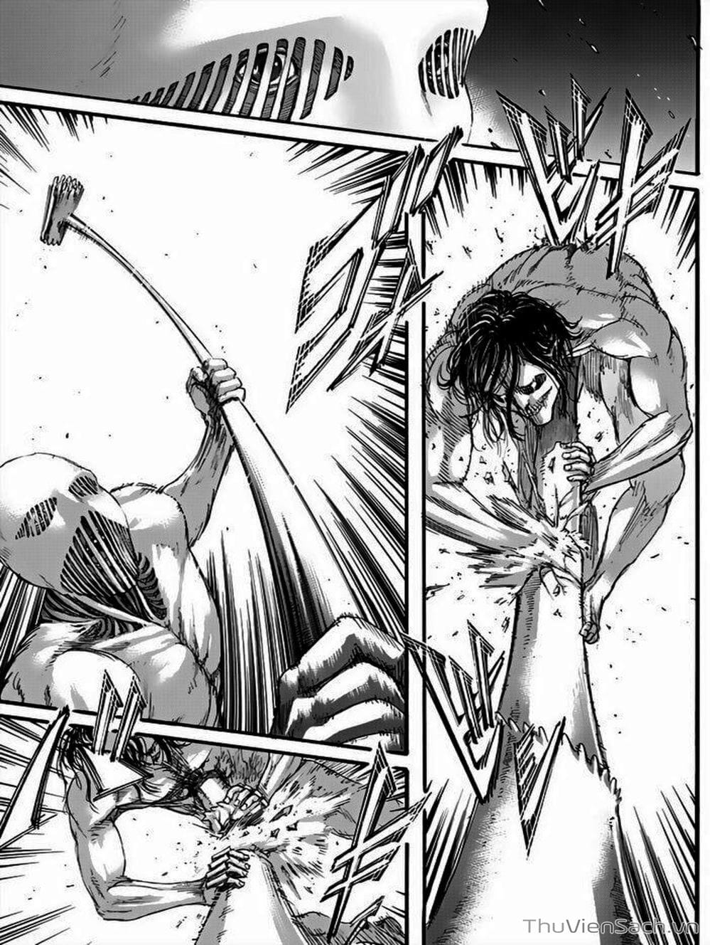 Truyện Tranh Đại Chiến Titan - Attack On Titan trang 8