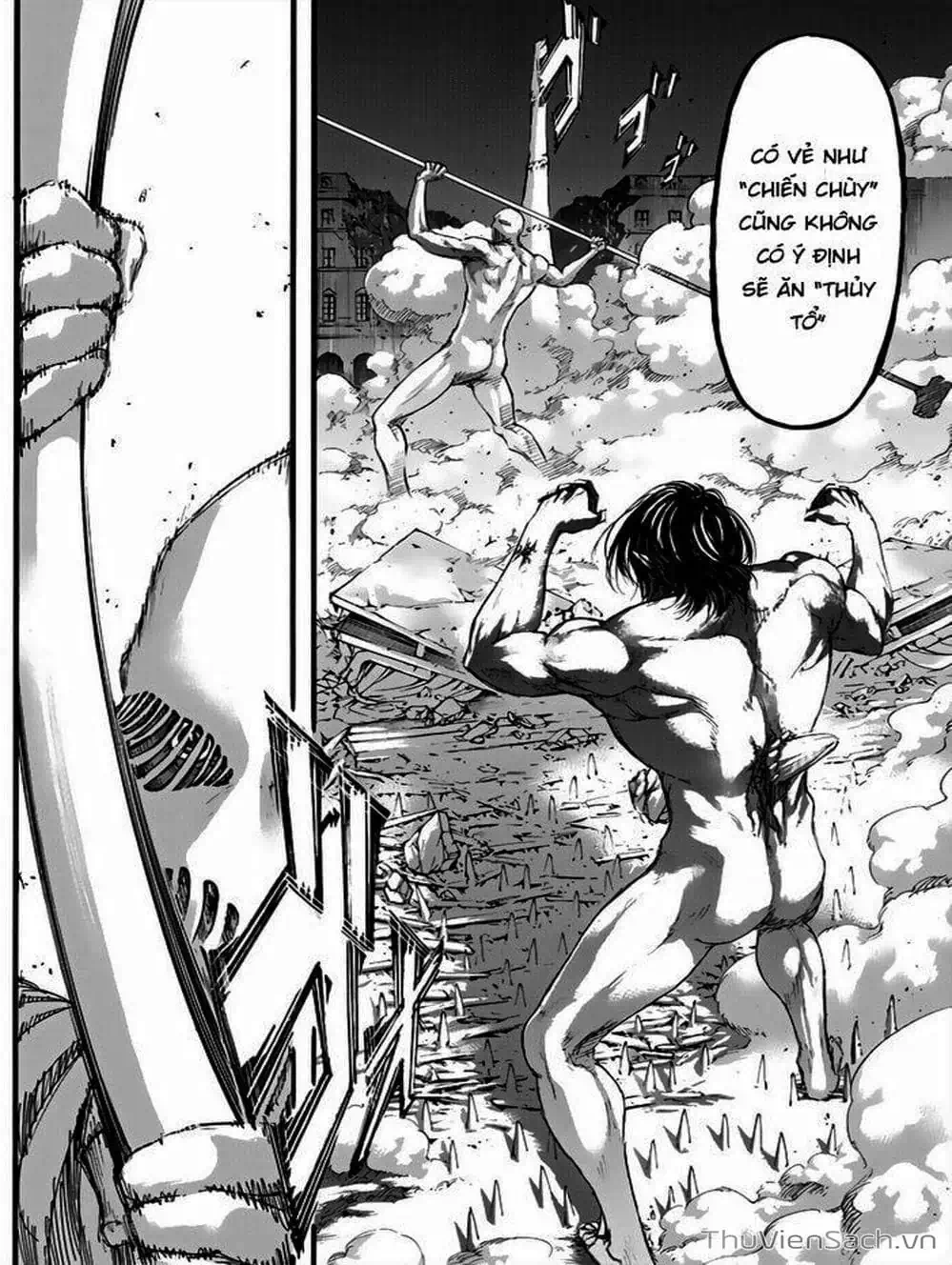 Truyện Tranh Đại Chiến Titan - Attack On Titan trang 8