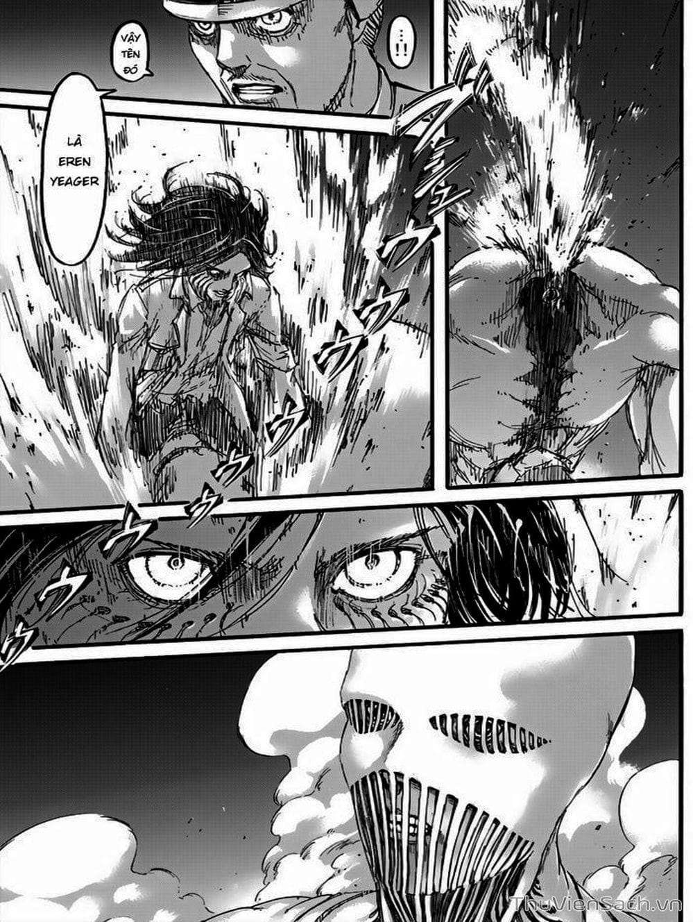 Truyện Tranh Đại Chiến Titan - Attack On Titan trang 8