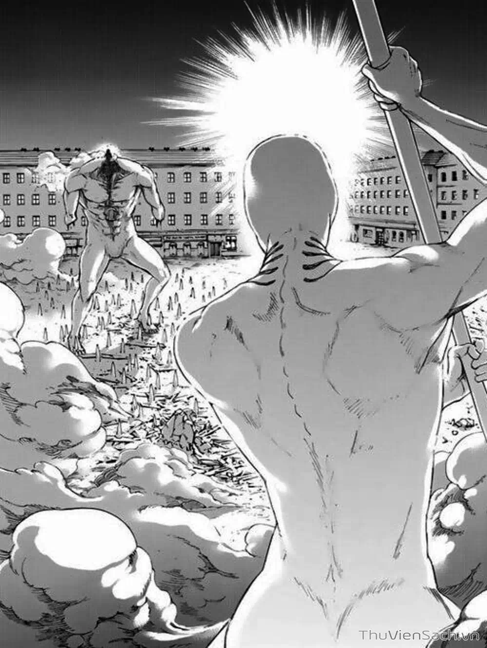 Truyện Tranh Đại Chiến Titan - Attack On Titan trang 8