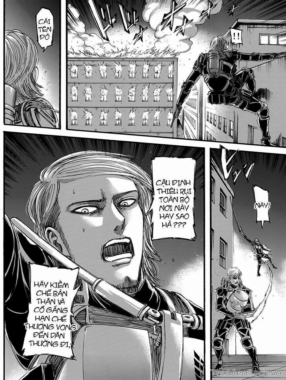 Truyện Tranh Đại Chiến Titan - Attack On Titan trang 8