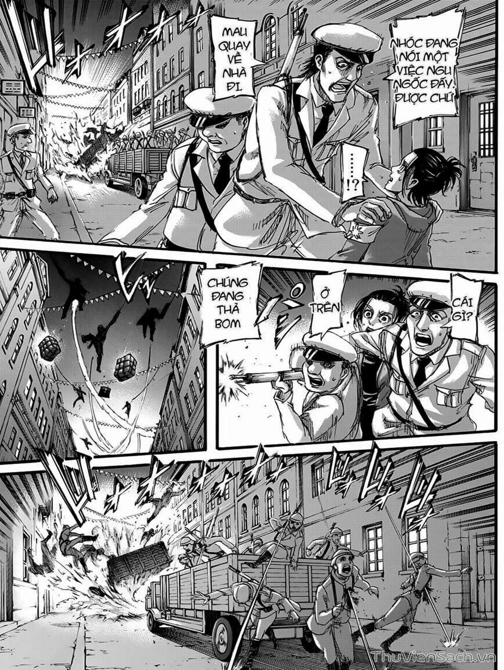 Truyện Tranh Đại Chiến Titan - Attack On Titan trang 8