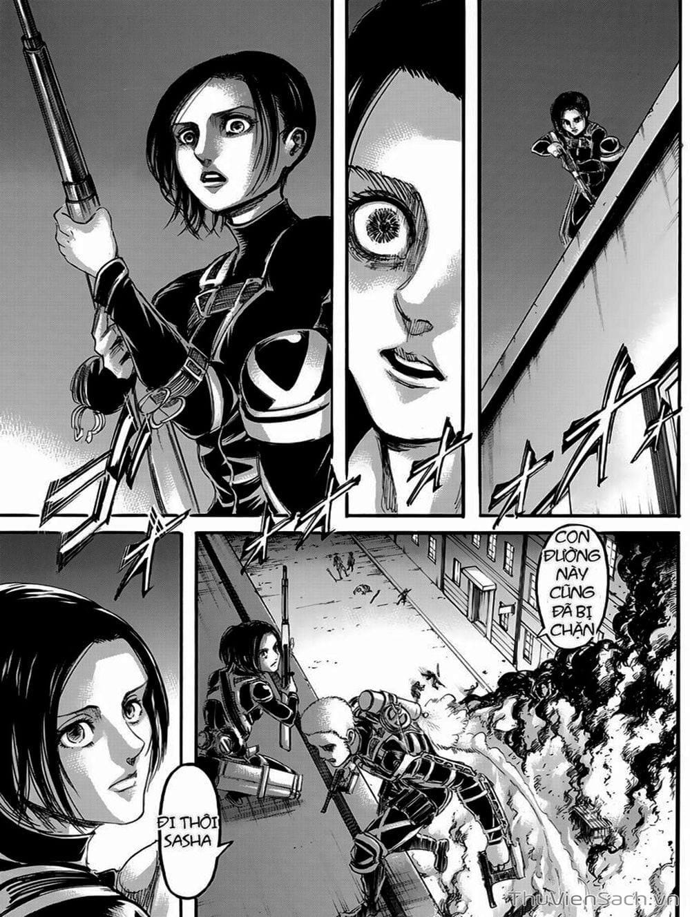 Truyện Tranh Đại Chiến Titan - Attack On Titan trang 8