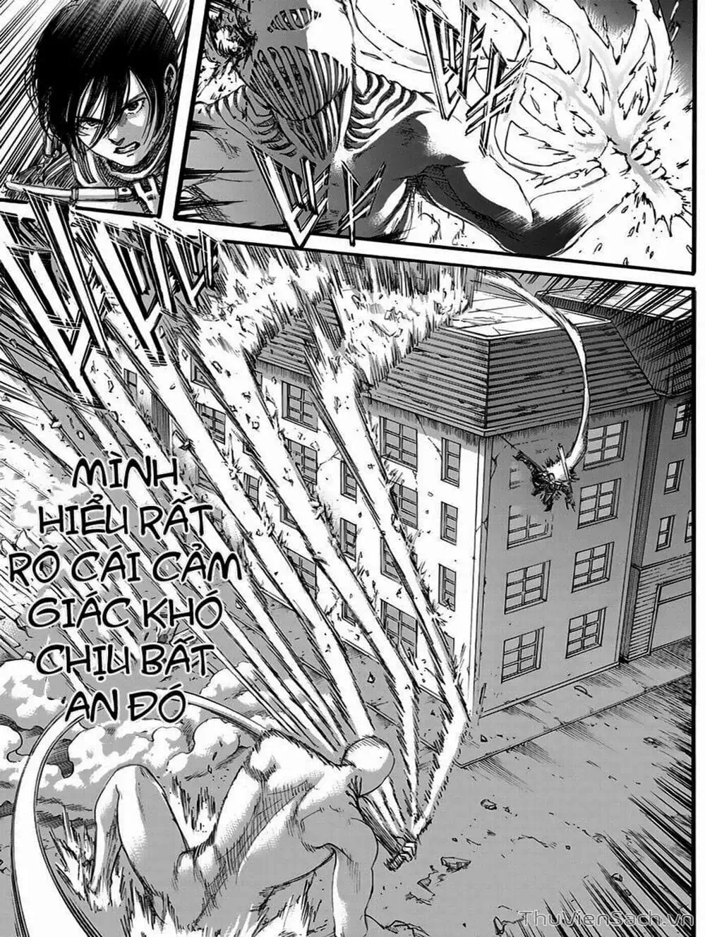 Truyện Tranh Đại Chiến Titan - Attack On Titan trang 8