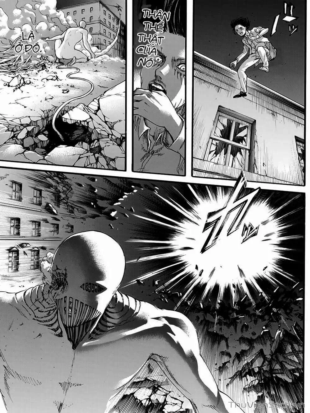 Truyện Tranh Đại Chiến Titan - Attack On Titan trang 8