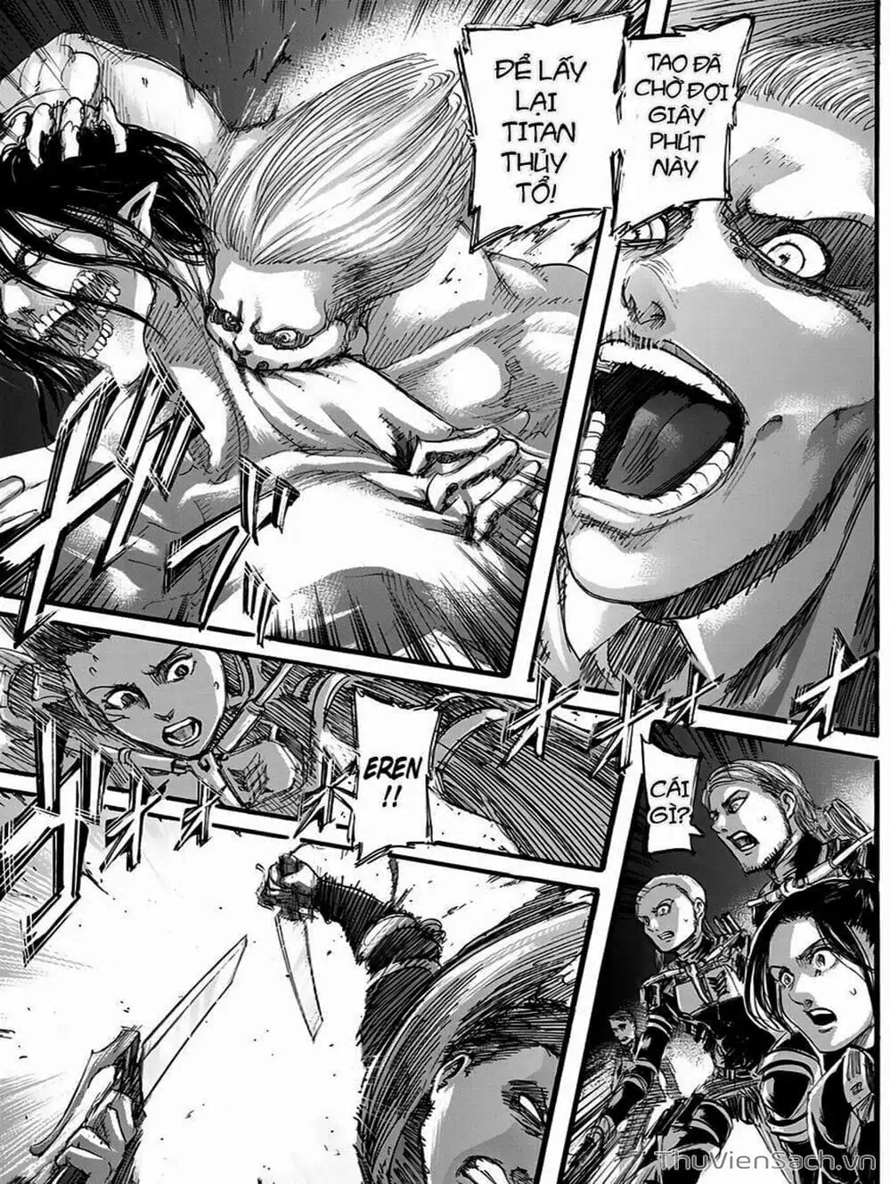 Truyện Tranh Đại Chiến Titan - Attack On Titan trang 8