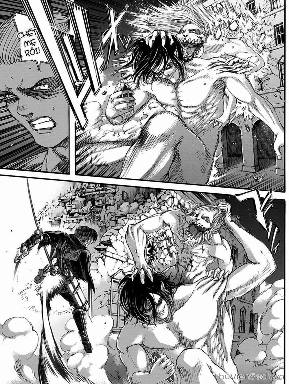 Truyện Tranh Đại Chiến Titan - Attack On Titan trang 8