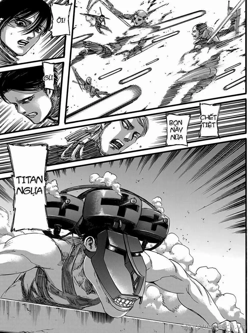 Truyện Tranh Đại Chiến Titan - Attack On Titan trang 8