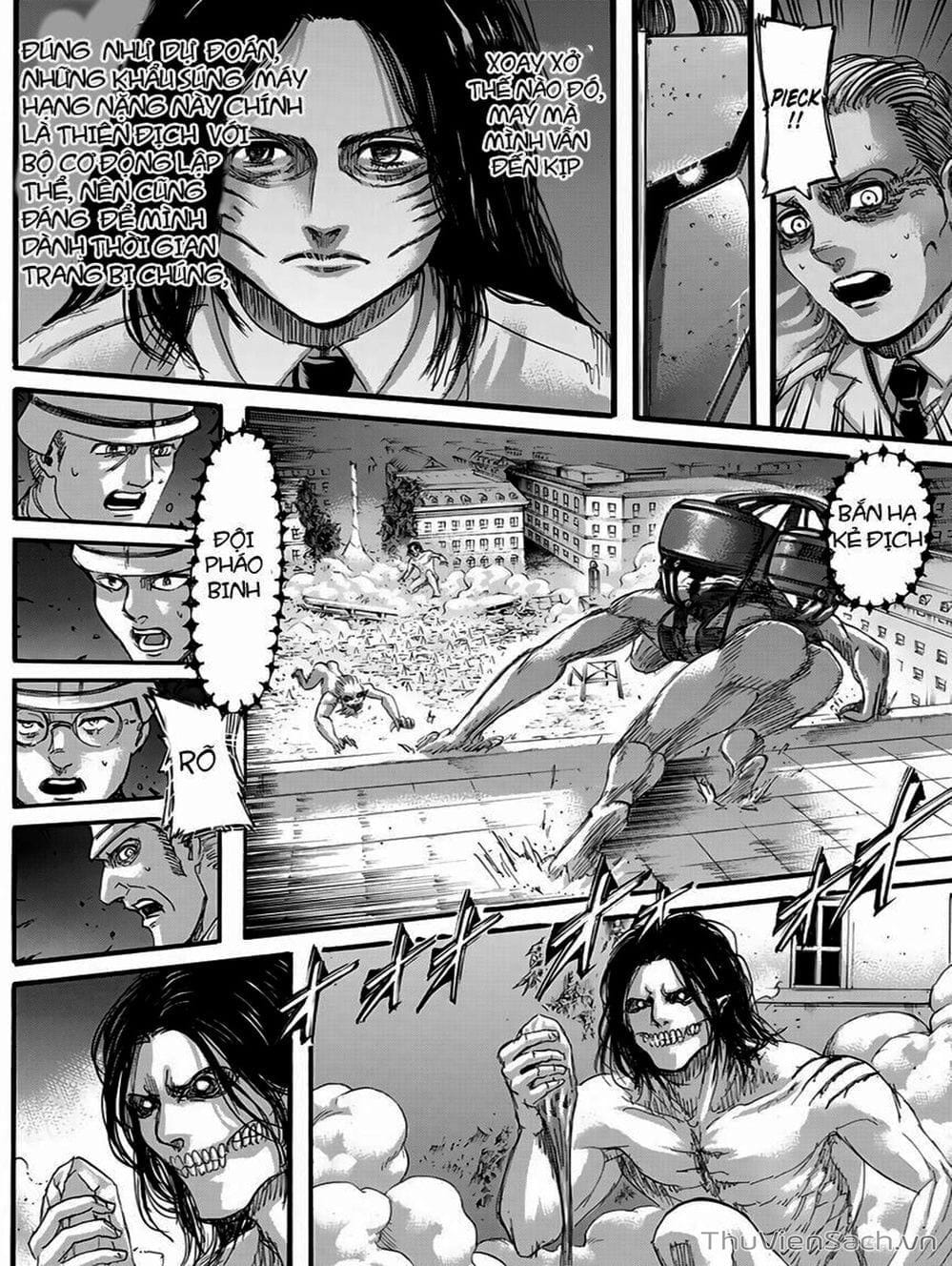 Truyện Tranh Đại Chiến Titan - Attack On Titan trang 8