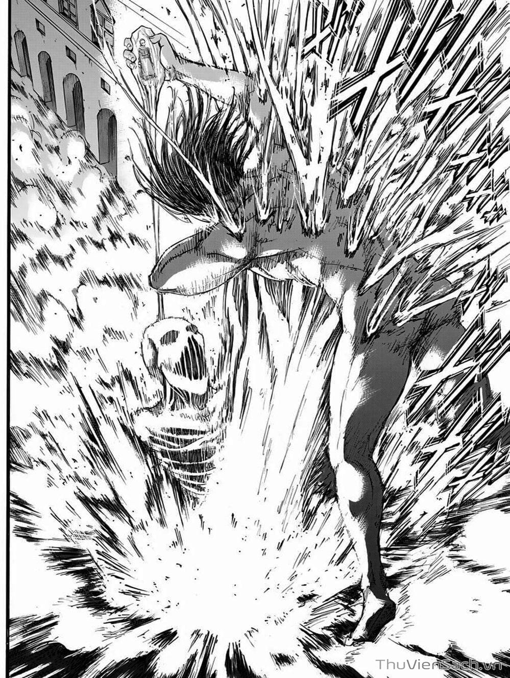 Truyện Tranh Đại Chiến Titan - Attack On Titan trang 8