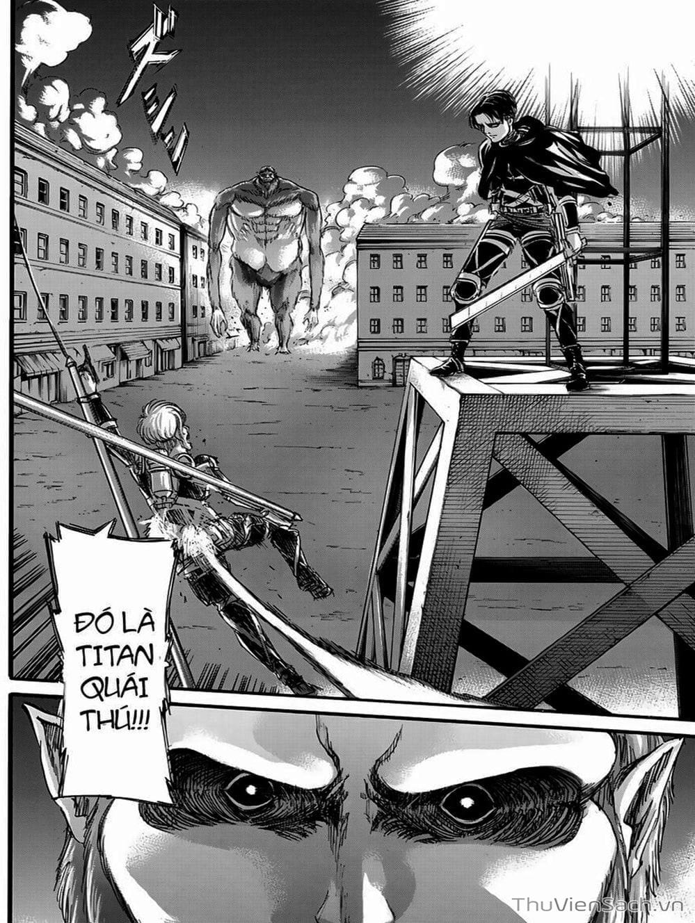 Truyện Tranh Đại Chiến Titan - Attack On Titan trang 8