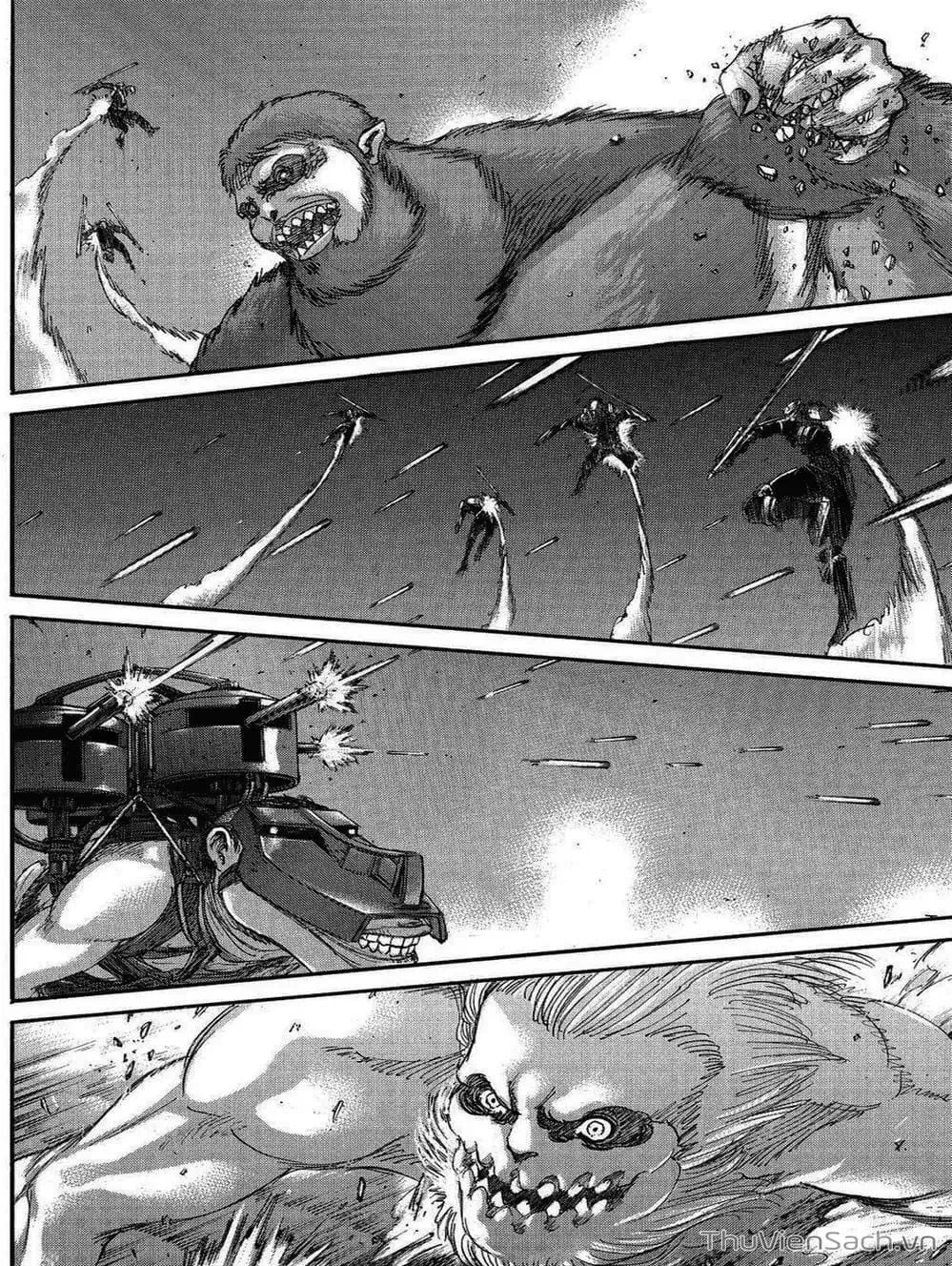 Truyện Tranh Đại Chiến Titan - Attack On Titan trang 8