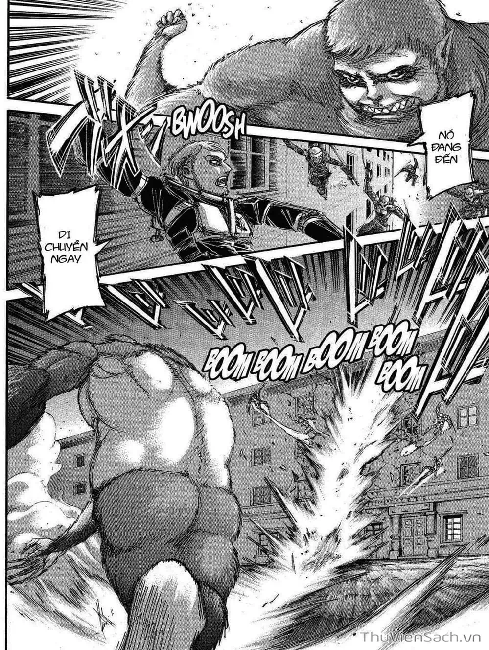 Truyện Tranh Đại Chiến Titan - Attack On Titan trang 8