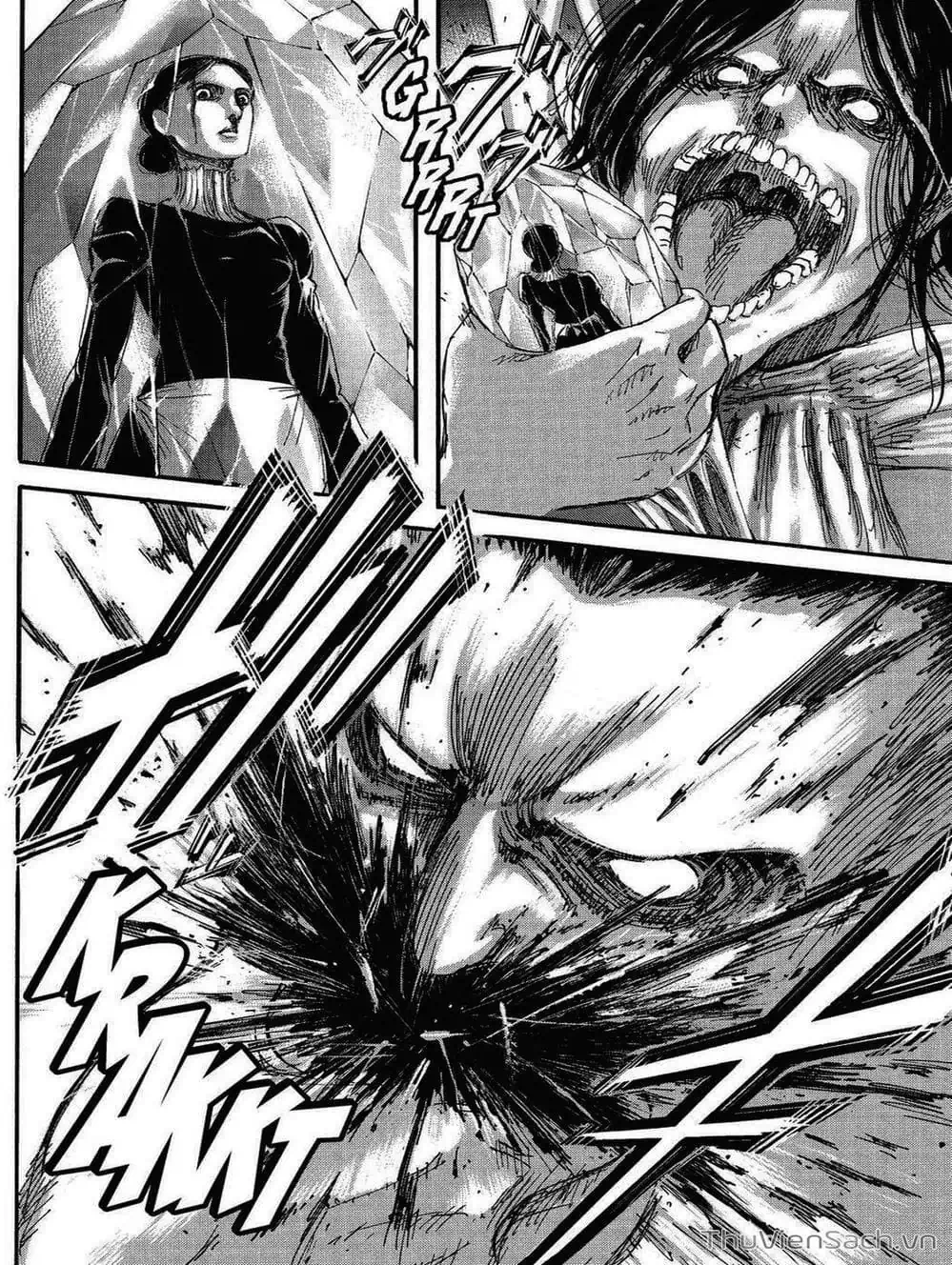 Truyện Tranh Đại Chiến Titan - Attack On Titan trang 8