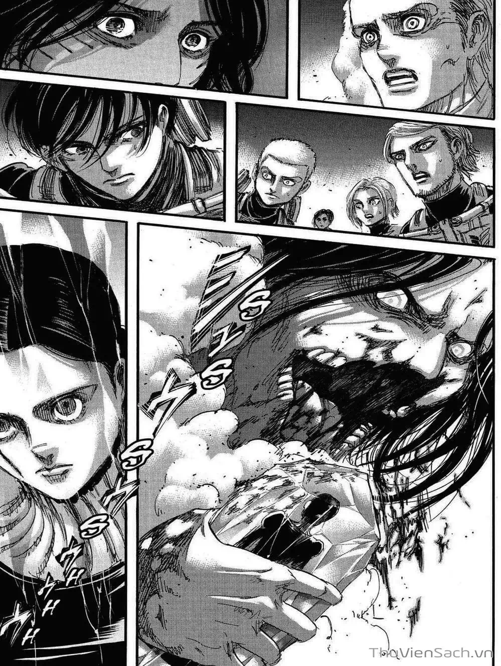 Truyện Tranh Đại Chiến Titan - Attack On Titan trang 8