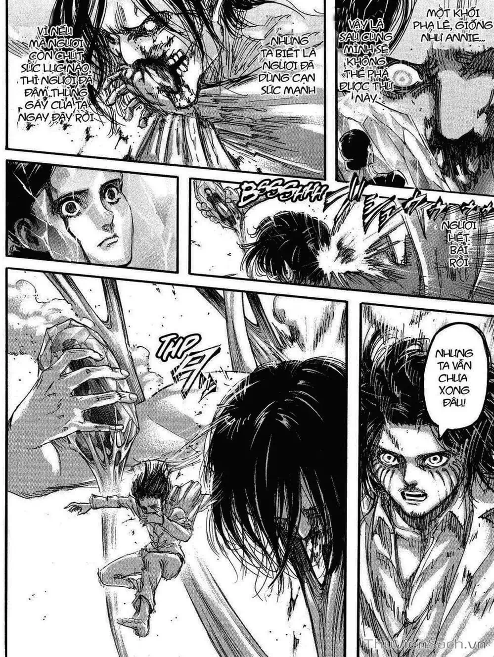 Truyện Tranh Đại Chiến Titan - Attack On Titan trang 8