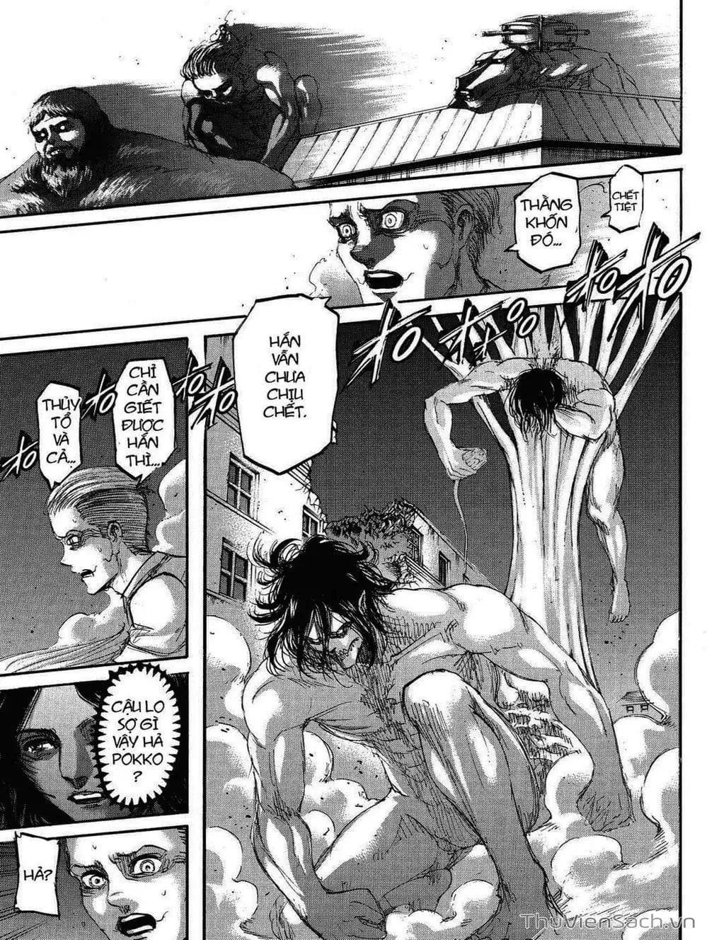 Truyện Tranh Đại Chiến Titan - Attack On Titan trang 8