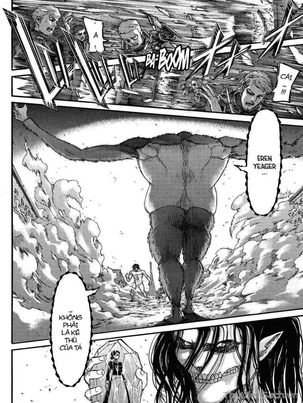 Truyện Tranh Đại Chiến Titan - Attack On Titan trang 8