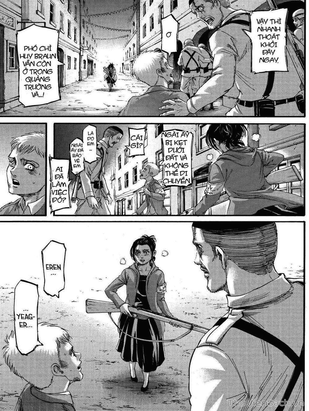 Truyện Tranh Đại Chiến Titan - Attack On Titan trang 8