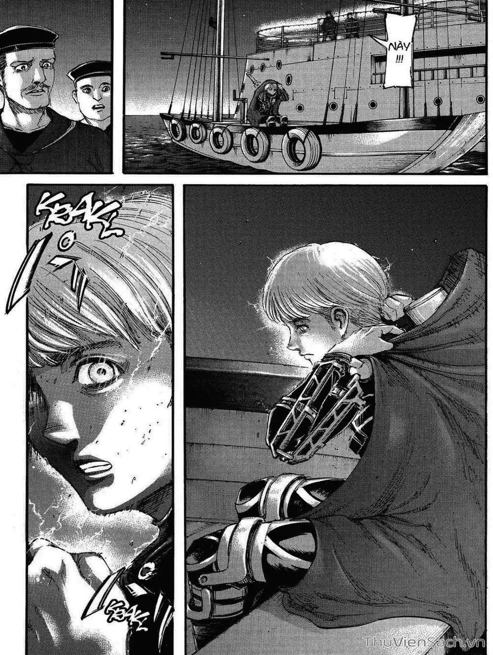 Truyện Tranh Đại Chiến Titan - Attack On Titan trang 8