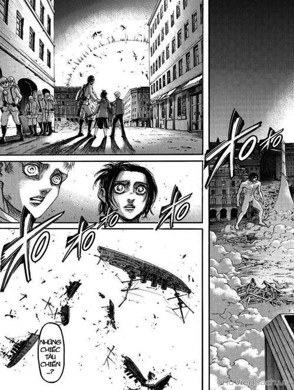 Truyện Tranh Đại Chiến Titan - Attack On Titan trang 8