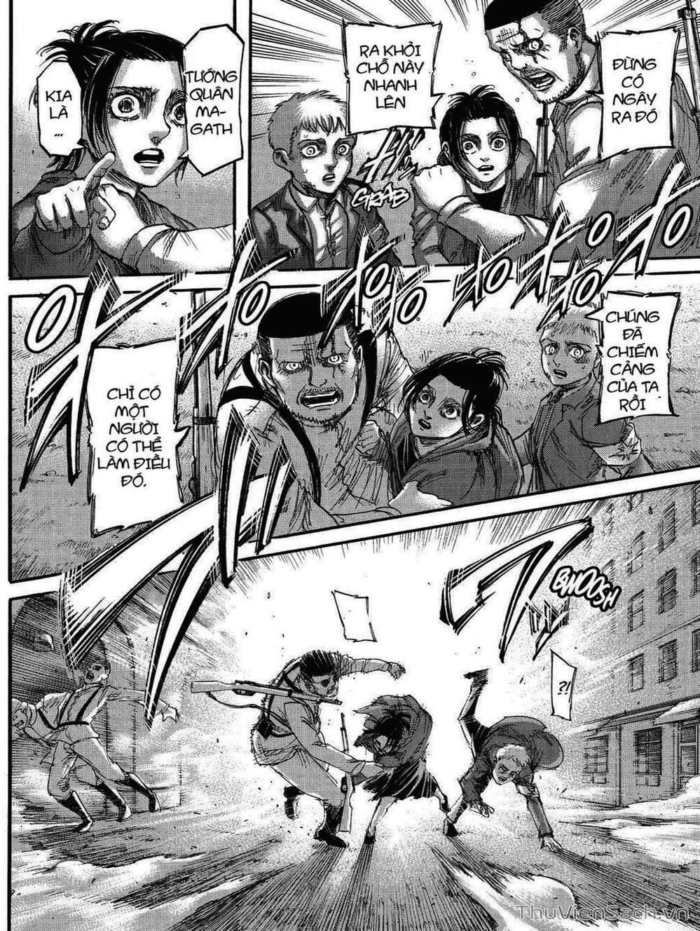 Truyện Tranh Đại Chiến Titan - Attack On Titan trang 8