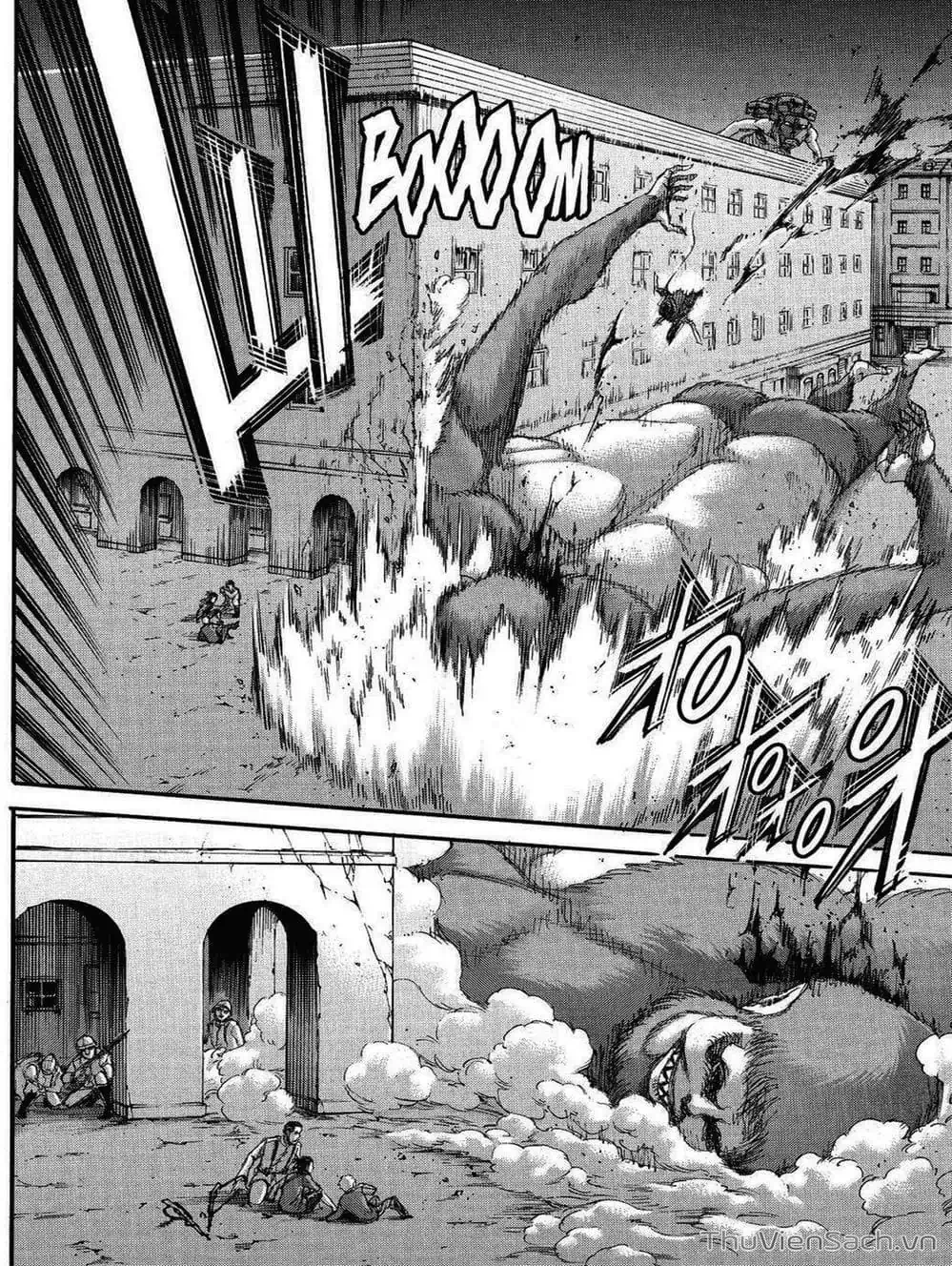 Truyện Tranh Đại Chiến Titan - Attack On Titan trang 8