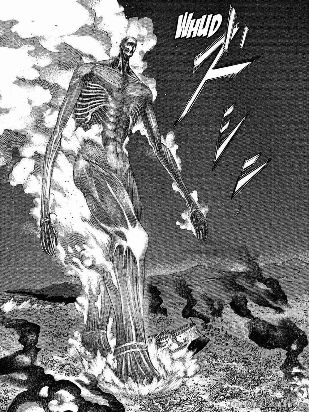 Truyện Tranh Đại Chiến Titan - Attack On Titan trang 8