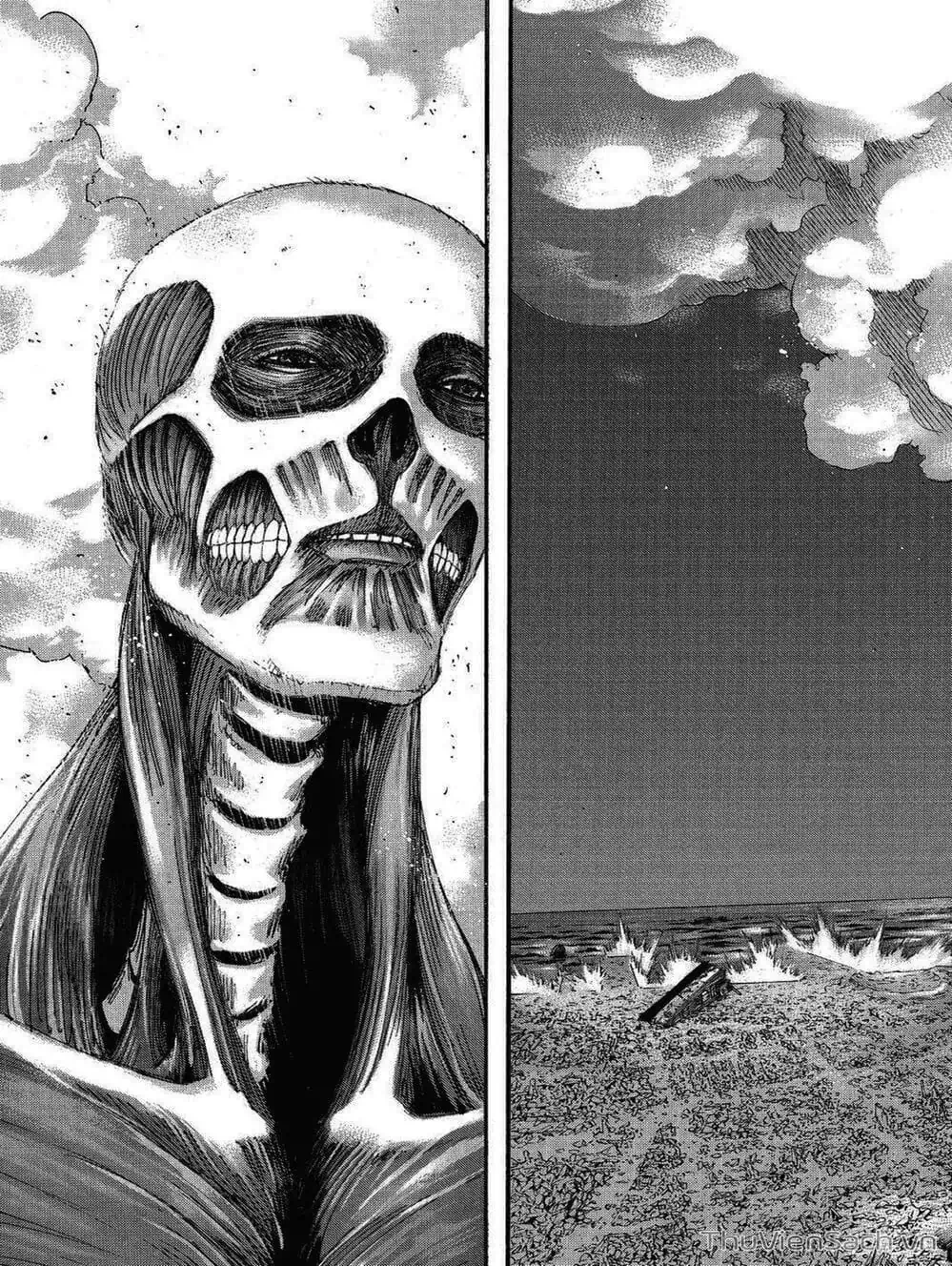 Truyện Tranh Đại Chiến Titan - Attack On Titan trang 8