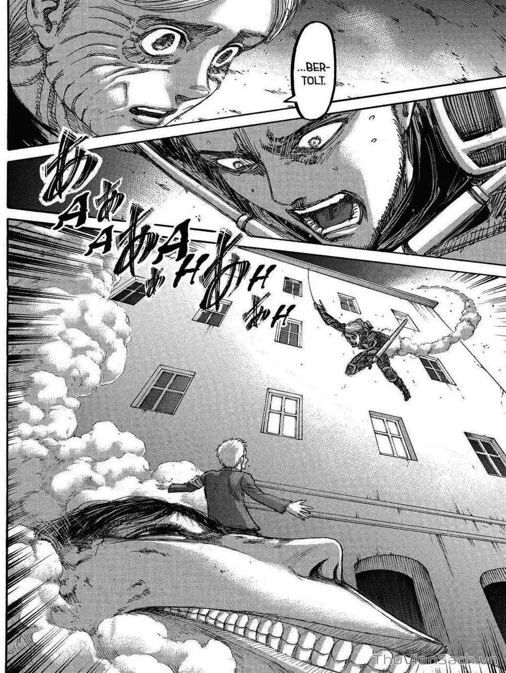Truyện Tranh Đại Chiến Titan - Attack On Titan trang 8