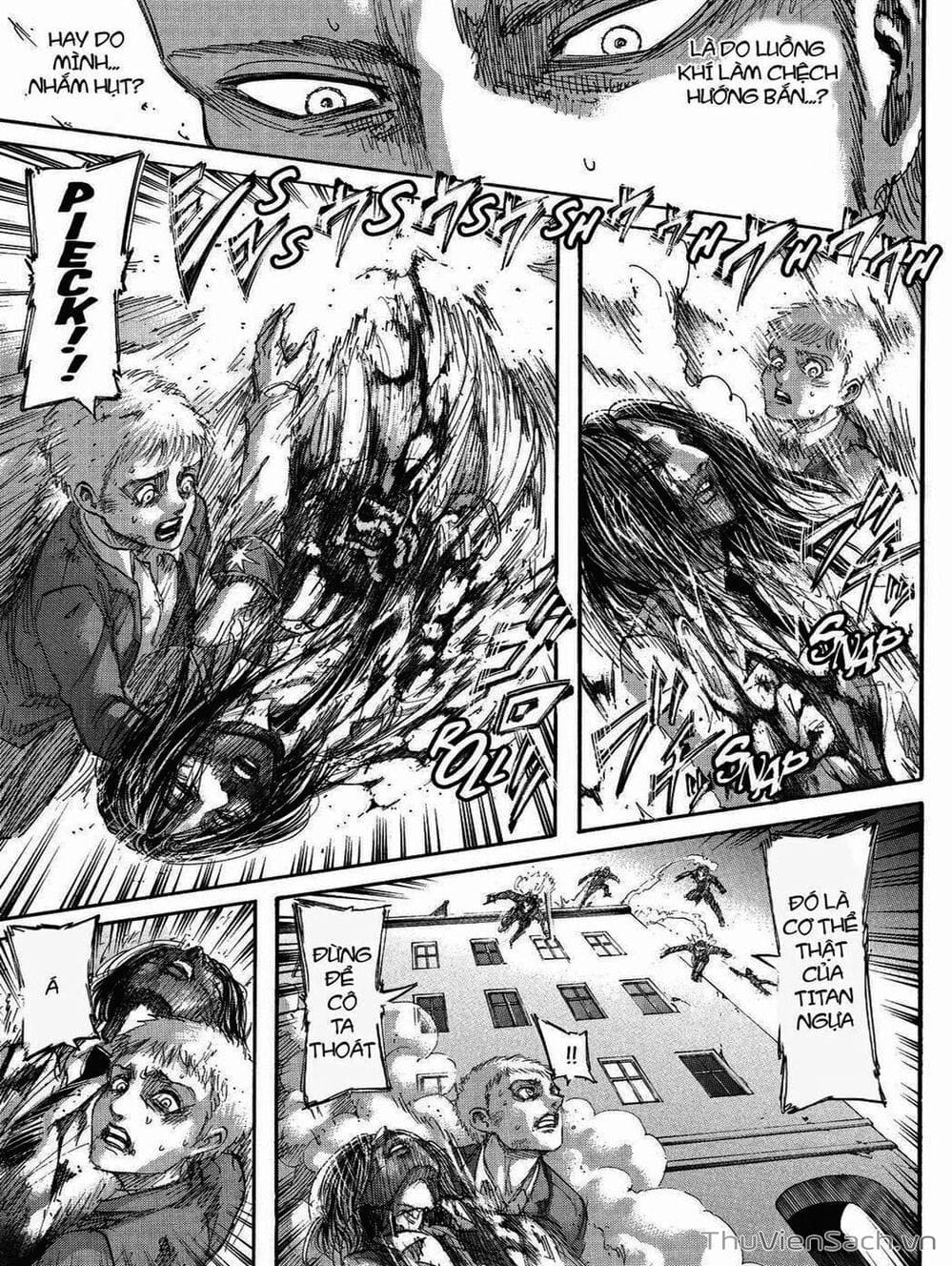 Truyện Tranh Đại Chiến Titan - Attack On Titan trang 8