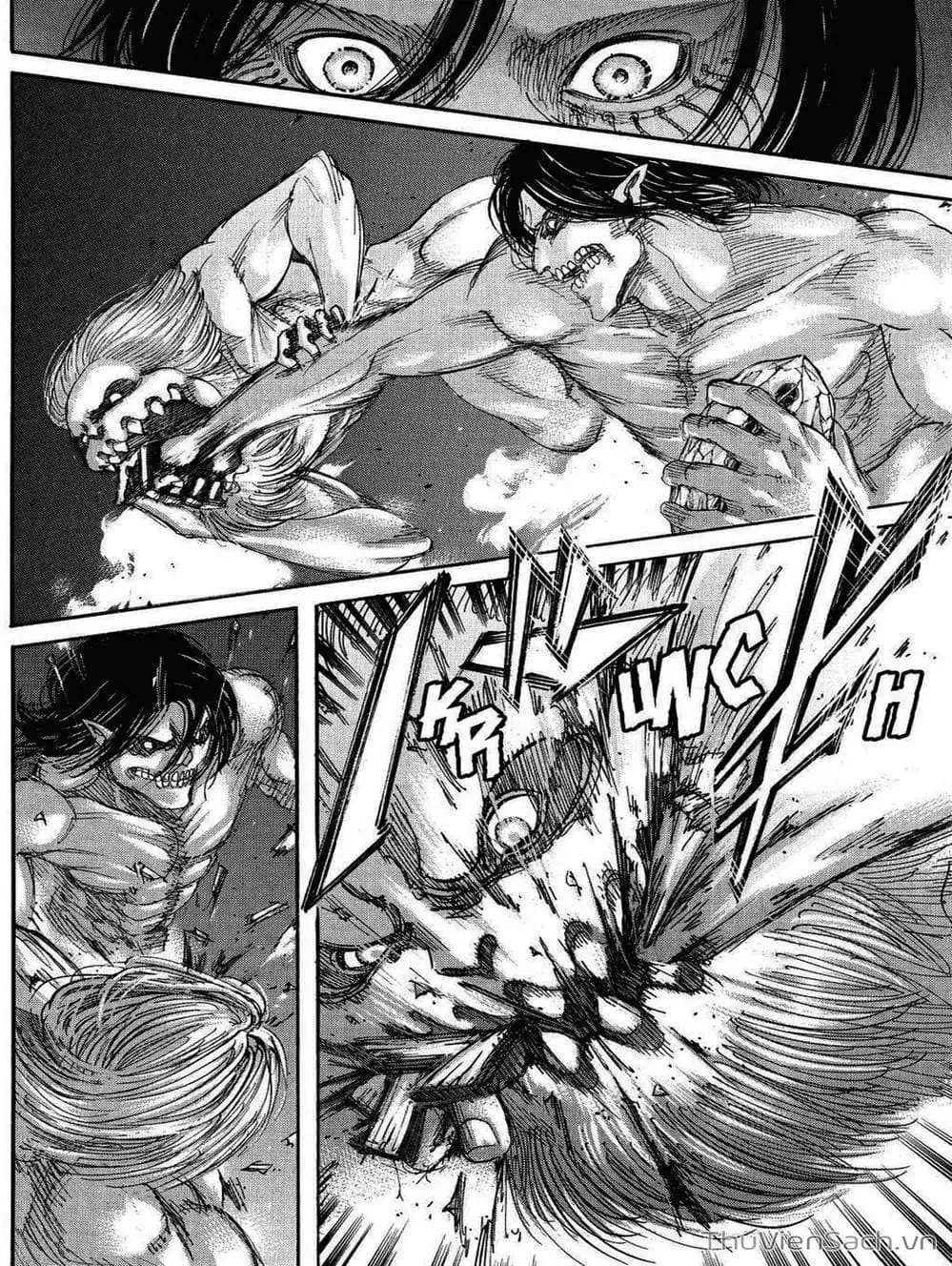 Truyện Tranh Đại Chiến Titan - Attack On Titan trang 8
