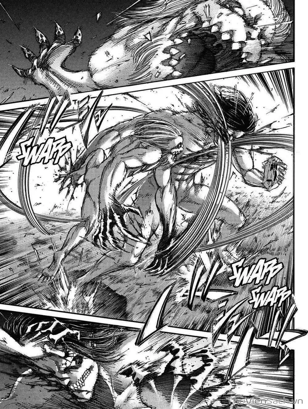 Truyện Tranh Đại Chiến Titan - Attack On Titan trang 8