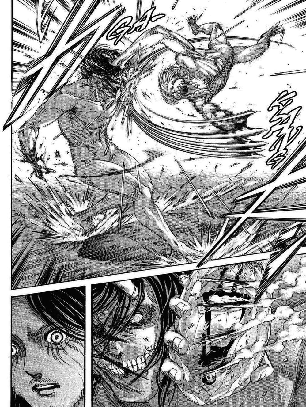 Truyện Tranh Đại Chiến Titan - Attack On Titan trang 8