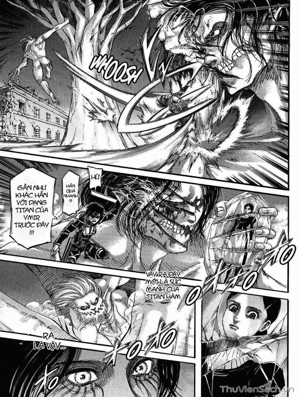 Truyện Tranh Đại Chiến Titan - Attack On Titan trang 8