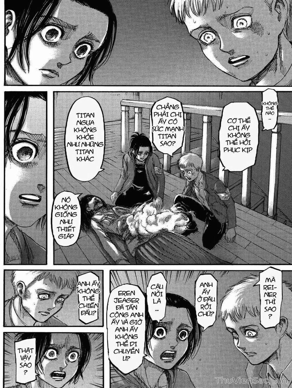 Truyện Tranh Đại Chiến Titan - Attack On Titan trang 8