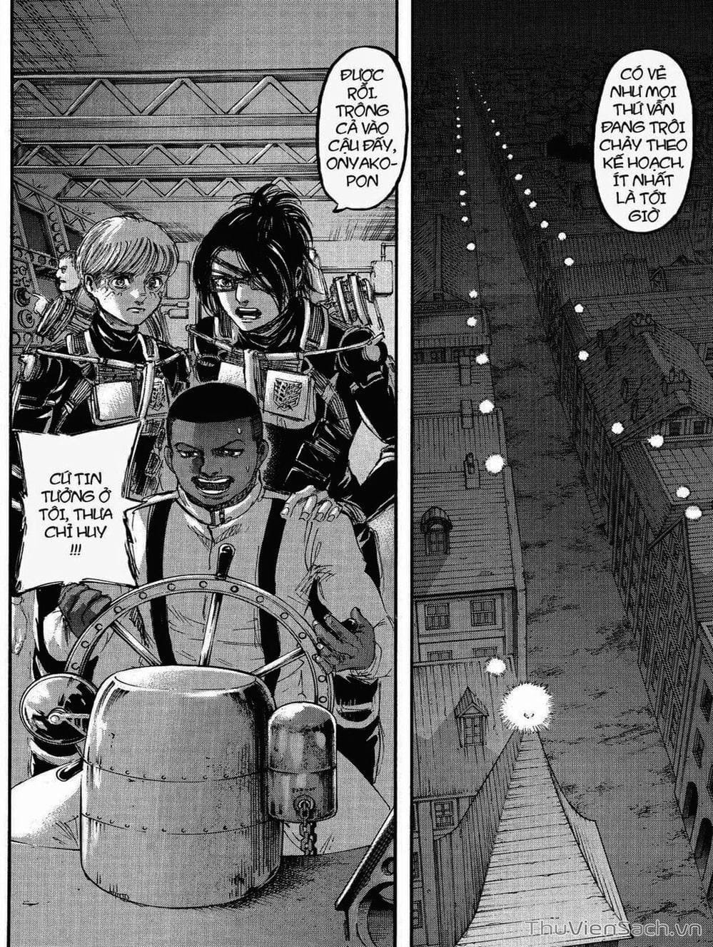 Truyện Tranh Đại Chiến Titan - Attack On Titan trang 8
