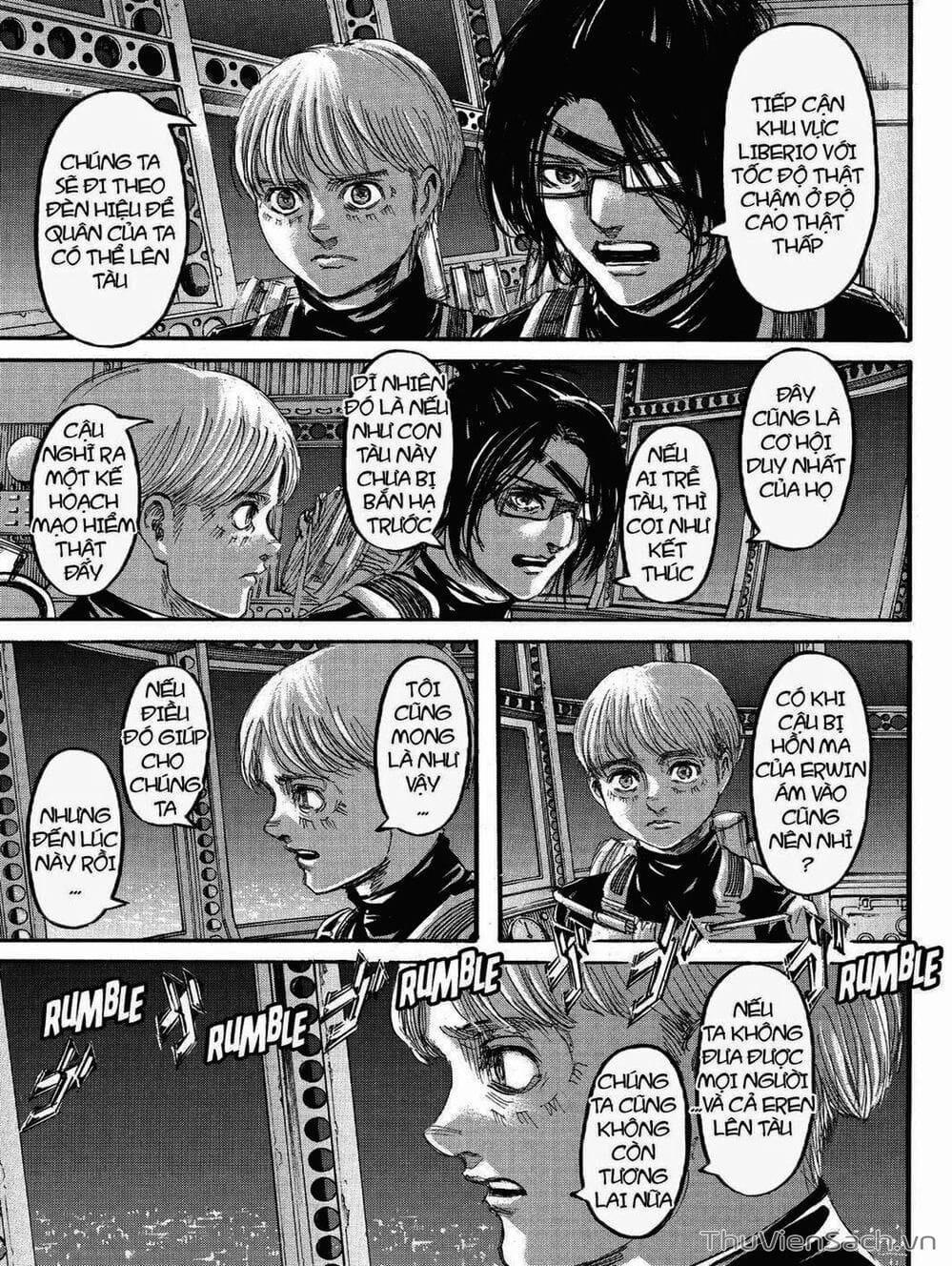 Truyện Tranh Đại Chiến Titan - Attack On Titan trang 8