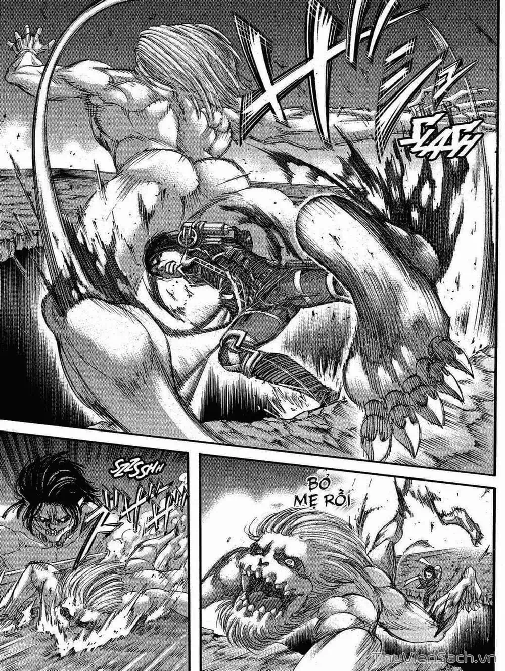 Truyện Tranh Đại Chiến Titan - Attack On Titan trang 8