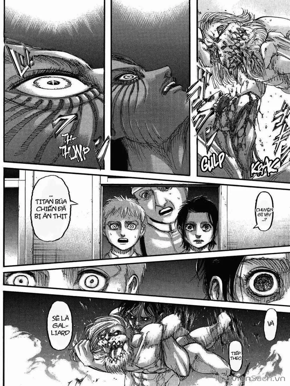 Truyện Tranh Đại Chiến Titan - Attack On Titan trang 8