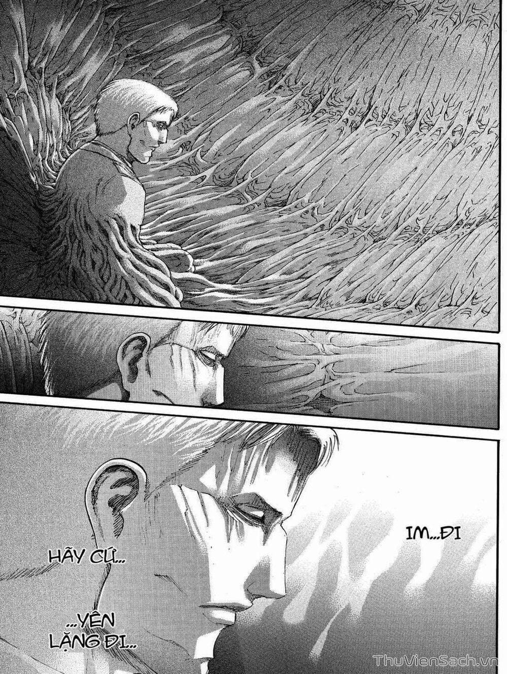 Truyện Tranh Đại Chiến Titan - Attack On Titan trang 8