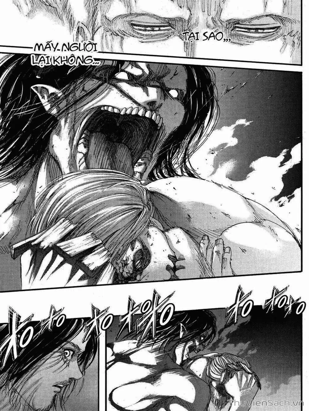 Truyện Tranh Đại Chiến Titan - Attack On Titan trang 8