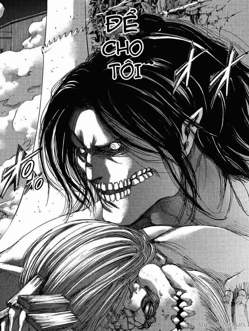 Truyện Tranh Đại Chiến Titan - Attack On Titan trang 8