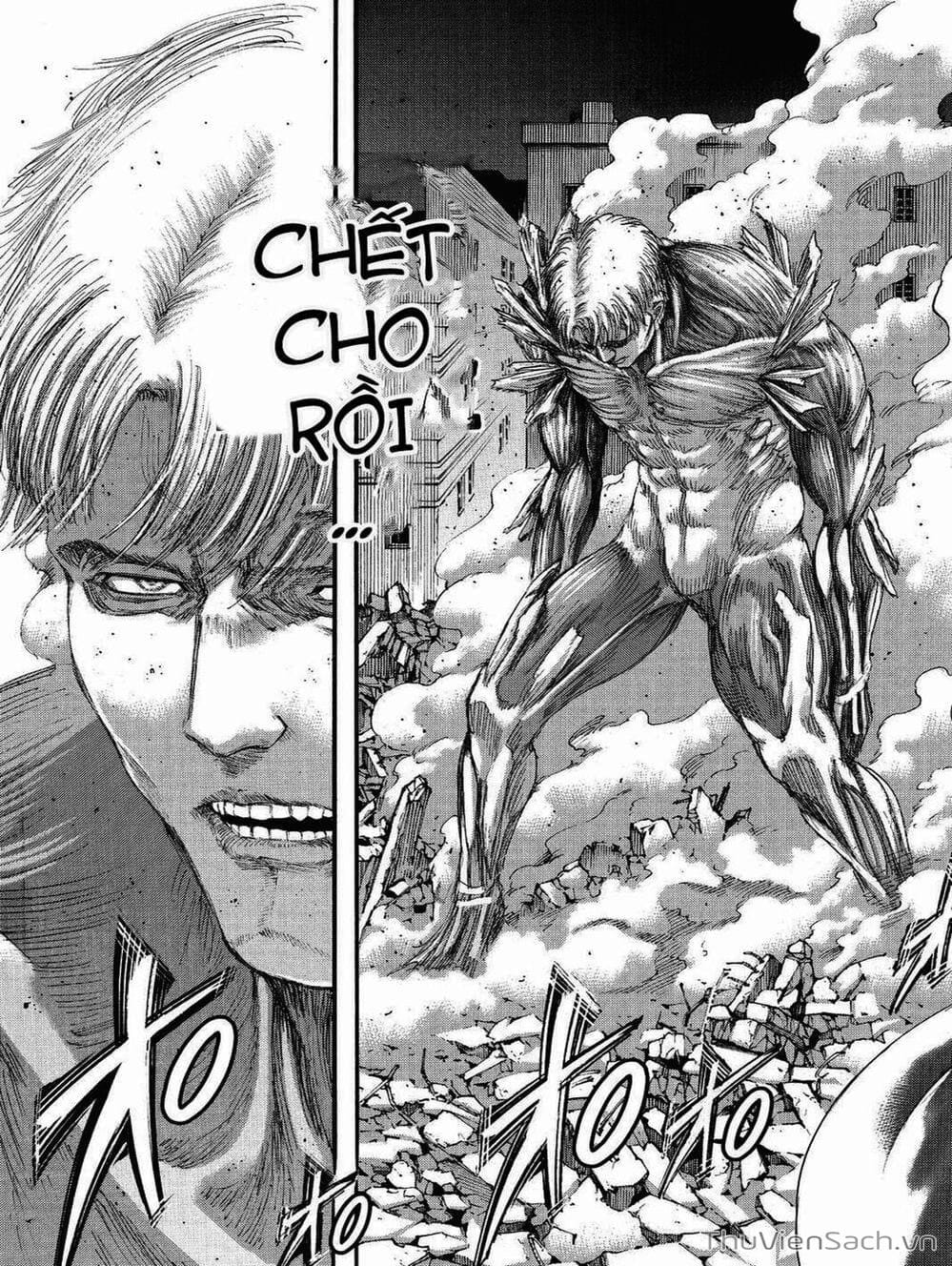 Truyện Tranh Đại Chiến Titan - Attack On Titan trang 8