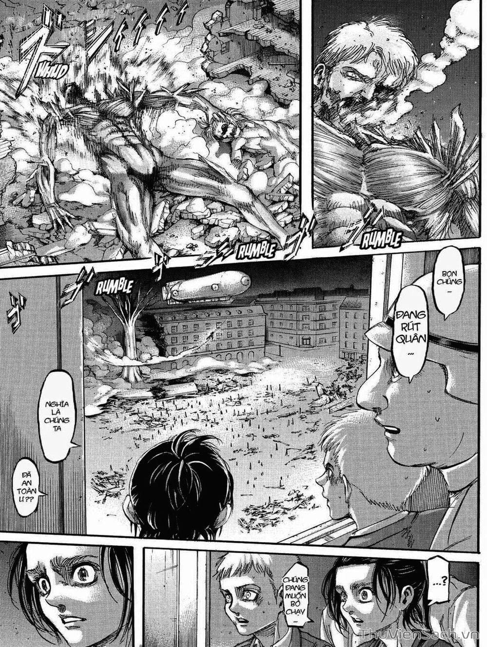 Truyện Tranh Đại Chiến Titan - Attack On Titan trang 8