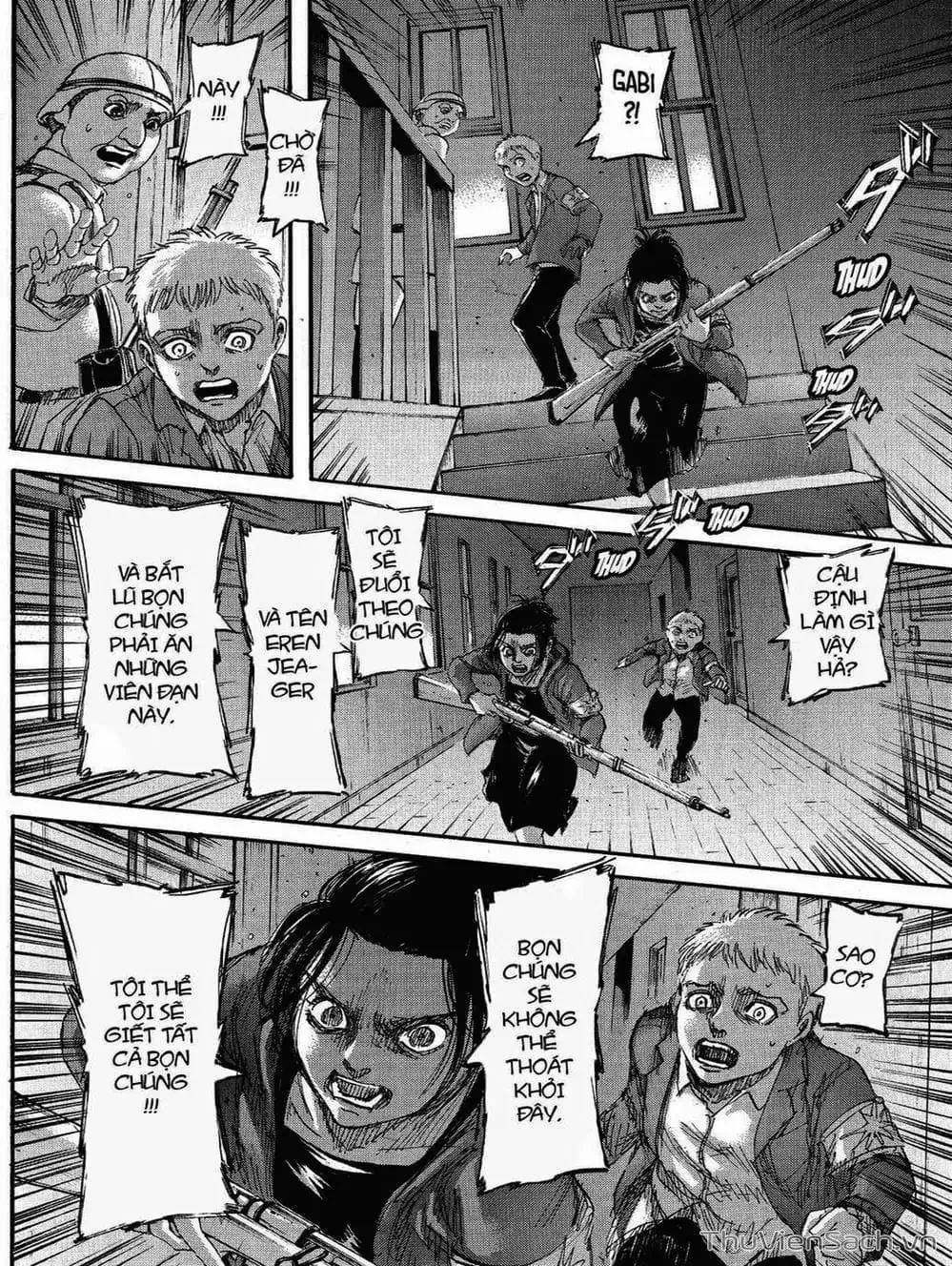 Truyện Tranh Đại Chiến Titan - Attack On Titan trang 8