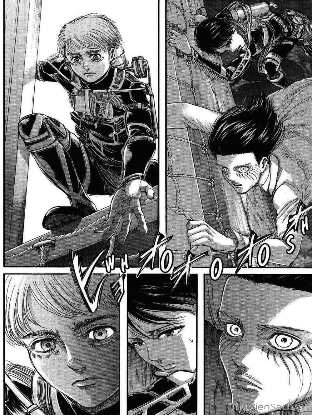Truyện Tranh Đại Chiến Titan - Attack On Titan trang 8