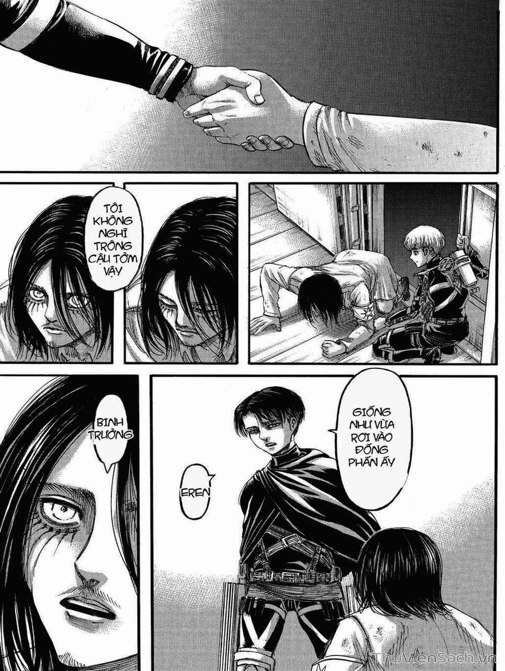 Truyện Tranh Đại Chiến Titan - Attack On Titan trang 8